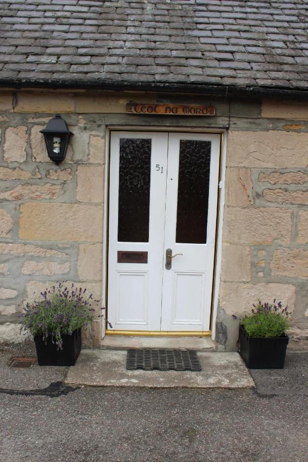 Ceol Na Mara Cottage By The Sea Nairn Exterior foto
