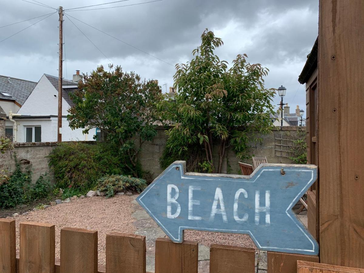 Ceol Na Mara Cottage By The Sea Nairn Exterior foto